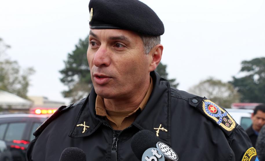 São José do Pinhais, 10 de julho de 2019. Entrega de Viaturas na APMG