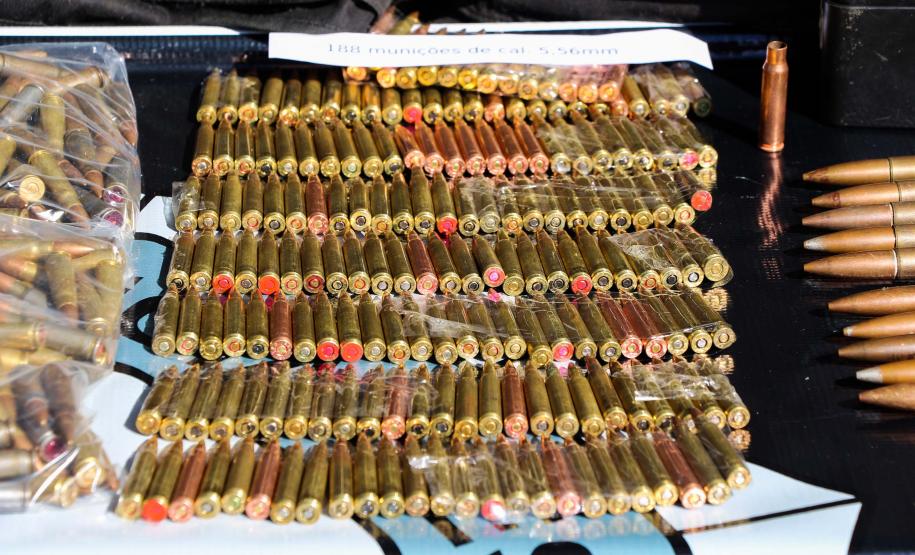 Curitiba, 10 de julho de 2019. Prisão de Qaudrilha que Assaltava Bancos