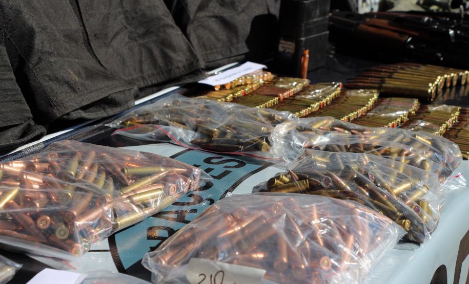 Curitiba, 10 de julho de 2019. Prisão de Qaudrilha que Assaltava Bancos