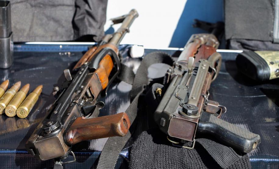 Curitiba, 10 de julho de 2019. Prisão de Qaudrilha que Assaltava Bancos