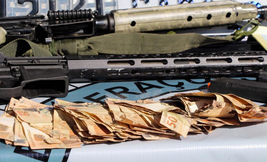 Curitiba, 10 de julho de 2019. Prisão de Qaudrilha que Assaltava Bancos