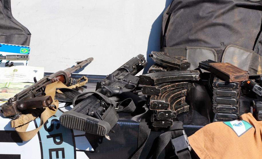 Curitiba, 10 de julho de 2019. Prisão de Qaudrilha que Assaltava Bancos