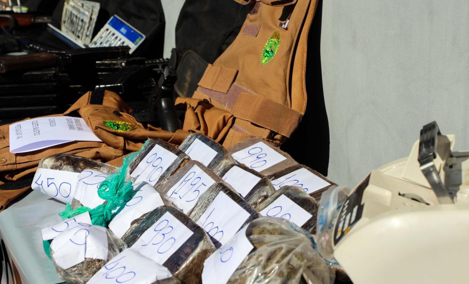 Curitiba, 10 de julho de 2019. Prisão de Qaudrilha que Assaltava Bancos