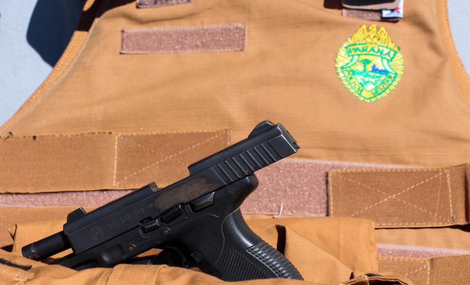 Curitiba, 10 de julho de 2019. Prisão de Qaudrilha que Assaltava Bancos