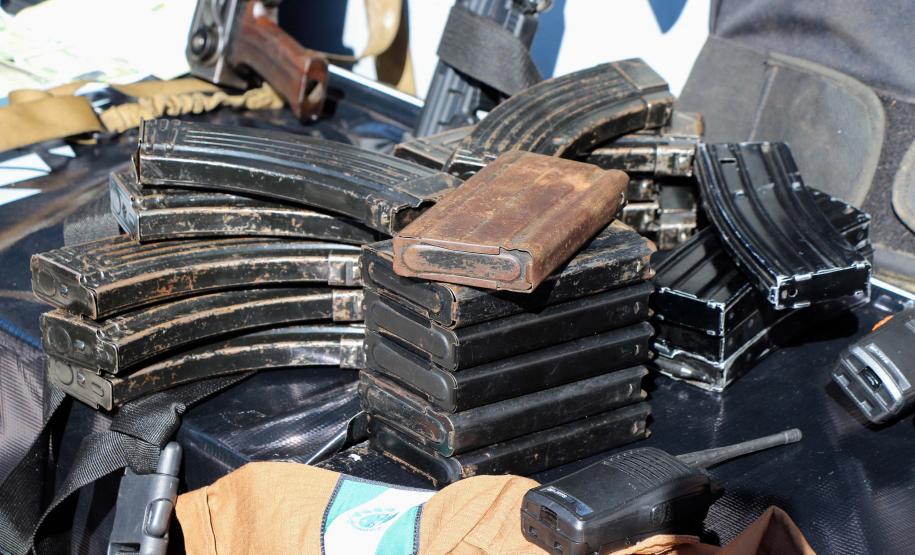 Curitiba, 10 de julho de 2019. Prisão de Qaudrilha que Assaltava Bancos