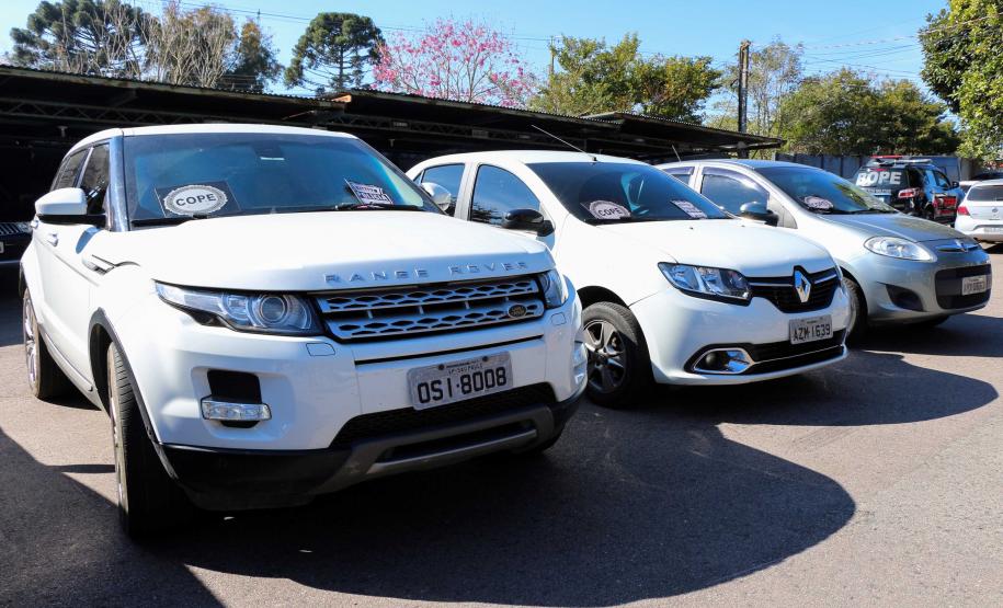 Curitiba, 10 de julho de 2019. Prisão de Qaudrilha que Assaltava Bancos