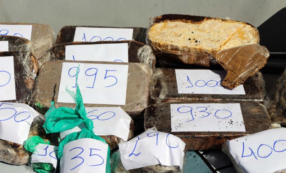 Curitiba, 10 de julho de 2019. Prisão de Quadrilha que Assaltava Bancos