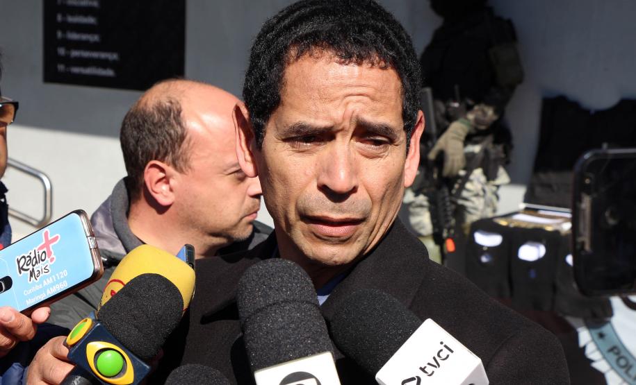 Curitiba, 10 de julho de 2019. Prisão de Quadrilha que Assaltava Bancos