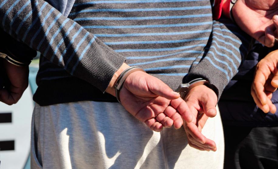 Curitiba, 10 de julho de 2019. Prisão de Qaudrilha que Assaltava Bancos