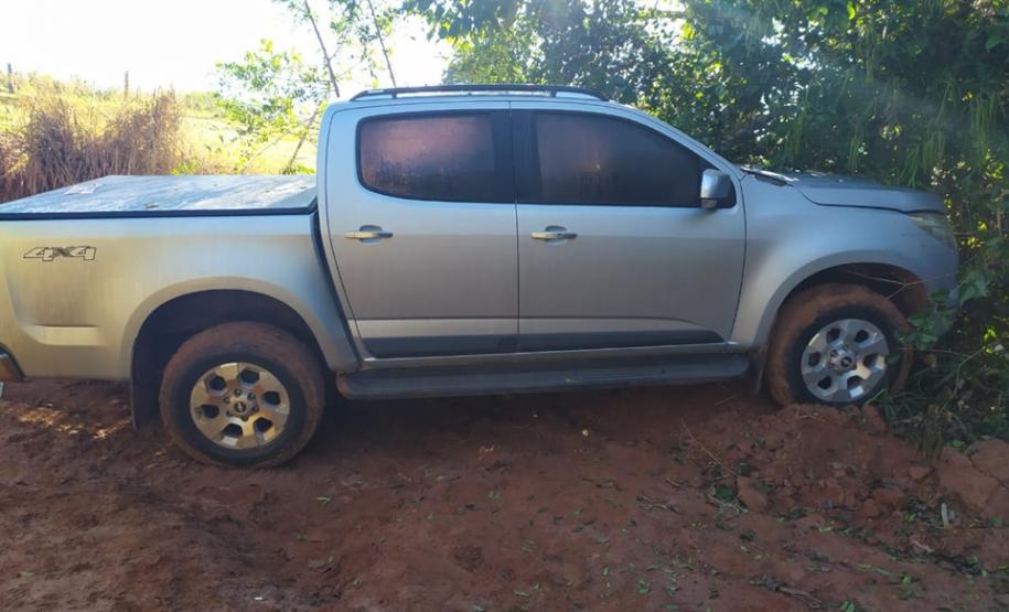 PM recupera veículo com alerta de roubo na região Noroeste do estado PM recupera veículo com alerta de roubo na região Noroeste do estado