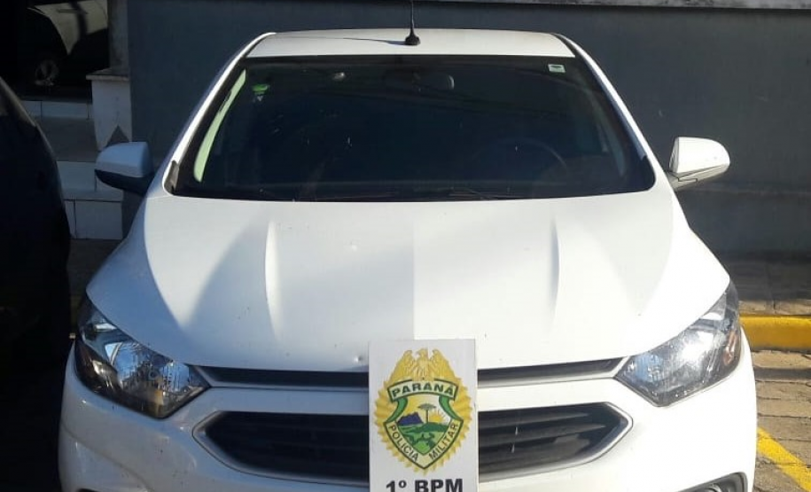 Abordagem da PM resulta em descoberta de roubo no Interior do Paraná Abordagem da PM resulta em descoberta de roubo no Interior do Paraná