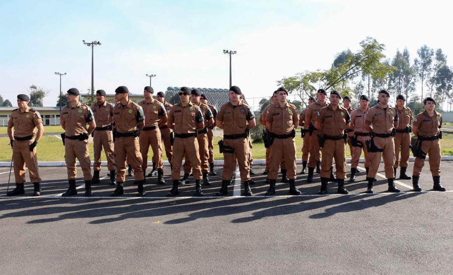 São José dos Pinhais, 12 de julho de 2019. Solenidade em Comemoração ao Aniversário do 17º BPM.