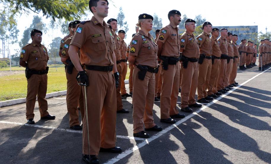 São José dos Pinhais, 12 de julho de 2019. Solenidade em Comemoração ao Aniversário do 17º BPM.