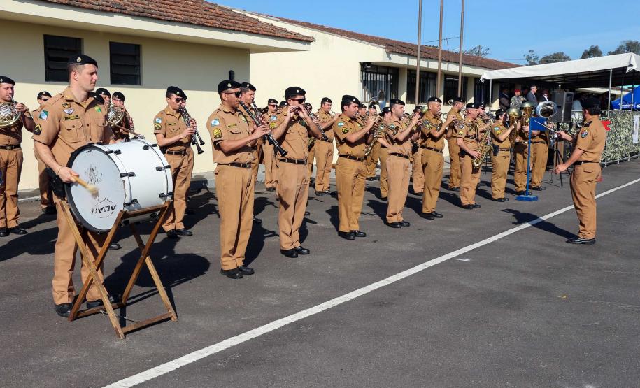 São José dos Pinhais, 12 de julho de 2019. Solenidade em Comemoração ao Aniversário do 17º BPM.