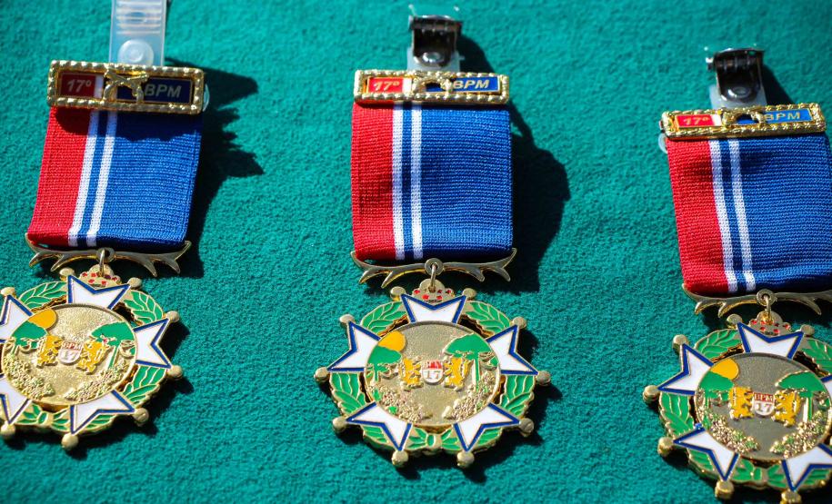 São José dos Pinhais, 12 de julho de 2019. Solenidade em Comemoração ao Aniversário do 17º BPM.