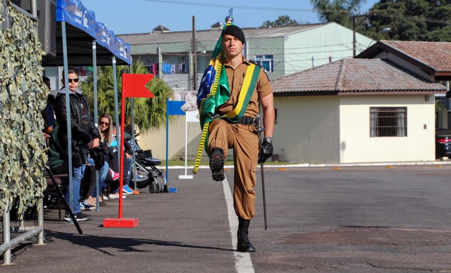 São José dos Pinhais, 12 de julho de 2019. Solenidade em Comemoração ao Aniversário do 17º BPM.