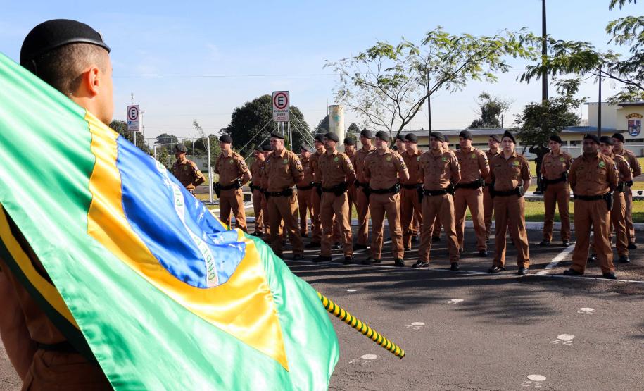 São José dos Pinhais, 12 de julho de 2019. Solenidade em Comemoração ao Aniversário do 17º BPM.