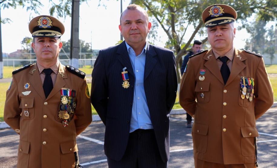 São José dos Pinhais, 12 de julho de 2019. Solenidade em Comemoração ao Aniversário do 17º BPM.