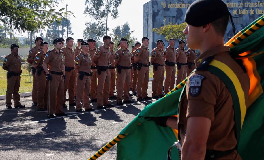 São José dos Pinhais, 12 de julho de 2019. Solenidade em Comemoração ao Aniversário do 17º BPM.