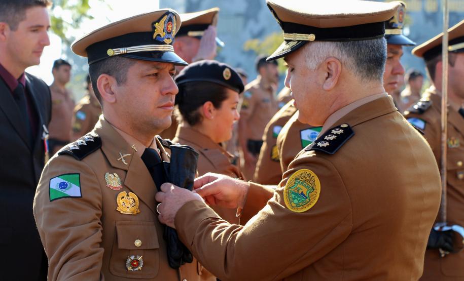 São José dos Pinhais, 12 de julho de 2019. Solenidade em Comemoração ao Aniversário do 17º BPM.