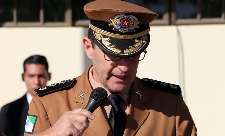 São José dos Pinhais, 12 de julho de 2019. Solenidade em Comemoração ao Aniversário do 17º BPM.