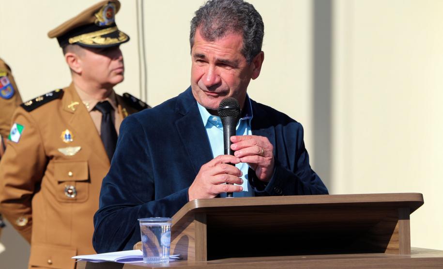 São José dos Pinhais, 12 de julho de 2019. Solenidade em Comemoração ao Aniversário do 17º BPM.