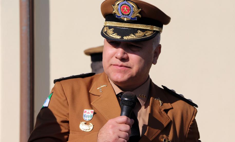 São José dos Pinhais, 12 de julho de 2019. Solenidade em Comemoração ao Aniversário do 17º BPM.