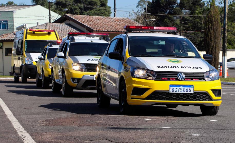 São José dos Pinhais, 12 de julho de 2019. Solenidade em Comemoração ao Aniversário do 17º BPM.