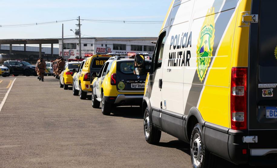 São José dos Pinhais, 12 de julho de 2019. Solenidade em Comemoração ao Aniversário do 17º BPM.