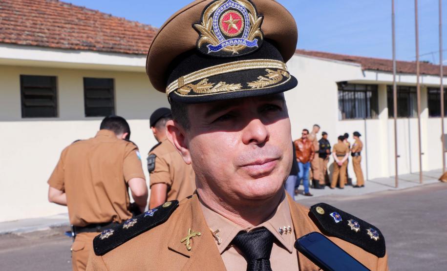 São José dos Pinhais, 12 de julho de 2019. Solenidade em Comemoração ao Aniversário do 17º BPM.