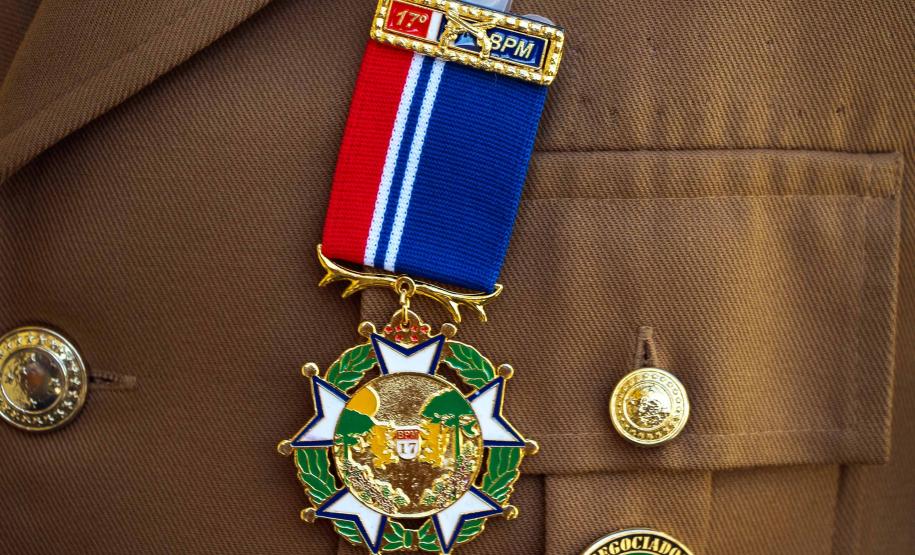 São José dos Pinhais, 12 de julho de 2019. Solenidade em Comemoração ao Aniversário do 17º BPM.