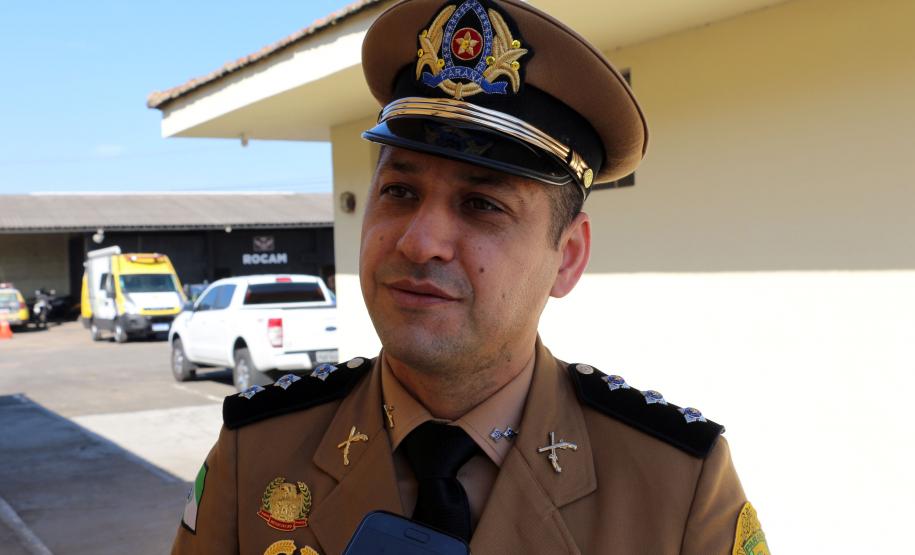 São José dos Pinhais, 12 de julho de 2019. Solenidade em Comemoração ao Aniversário do 17º BPM.