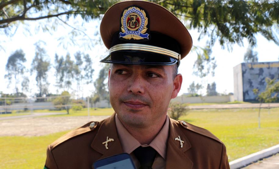 São José dos Pinhais, 12 de julho de 2019. Solenidade em Comemoração ao Aniversário do 17º BPM.