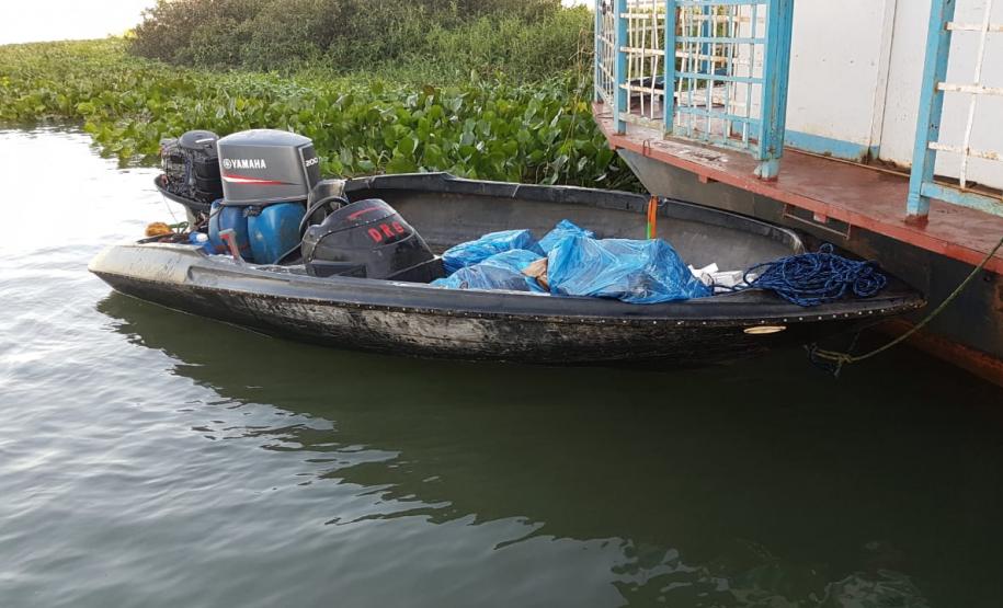 Carga de cigarros contrabandeada, avaliada em R$ 300 mil, é apreendida pelo BPFron no Oeste do estado Carga de cigarros contrabandeada, avaliada em R$ 300 mil, é apreendida pelo BPFron no Oeste do estado