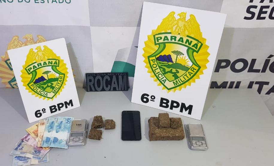 Em ações separadas, quatro pessoas são encaminhadas por tráfico de drogas em Cascavel (PR) Em ações separadas, quatro pessoas são encaminhadas por tráfico de drogas em Cascavel (PR)