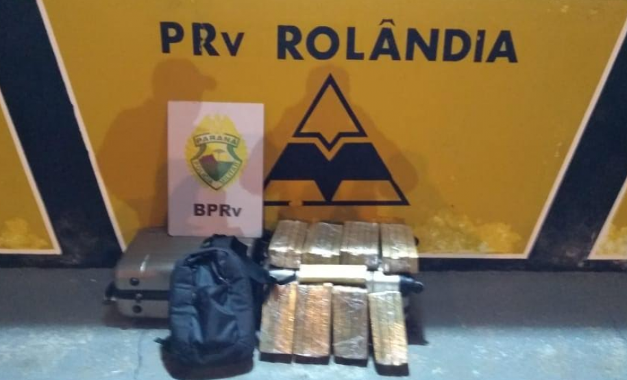 Em operações diferentes, BPRv apreende maconha e diversos cosméticos sem procedência legal em Rolândia (PR)