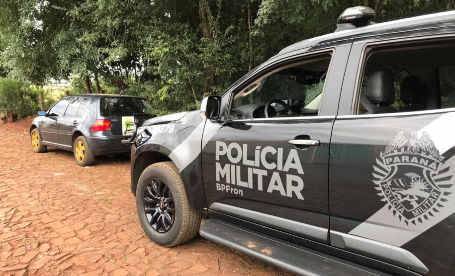 Durante Operação Hórus Sul, BPFron recupera veículo roubado um dia antes no Oeste do estado Durante Operação Hórus Sul, BPFron recupera veículo roubado um dia antes no Oeste do estado