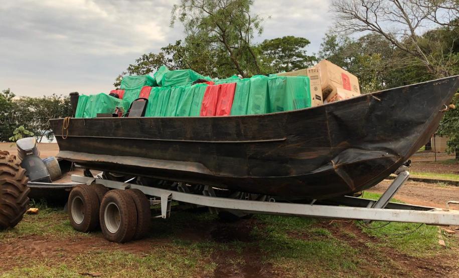 Ações do BPFron gera prejuízo de quase R$ 4 milhões para contrabandistas no Oeste do estado