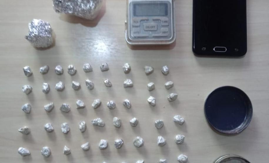 PM prende homem por tráfico de drogas em Assis Chateaubriand, no Oeste do Paraná PM prende homem por tráfico de drogas em Assis Chateaubriand, no Oeste do Paraná