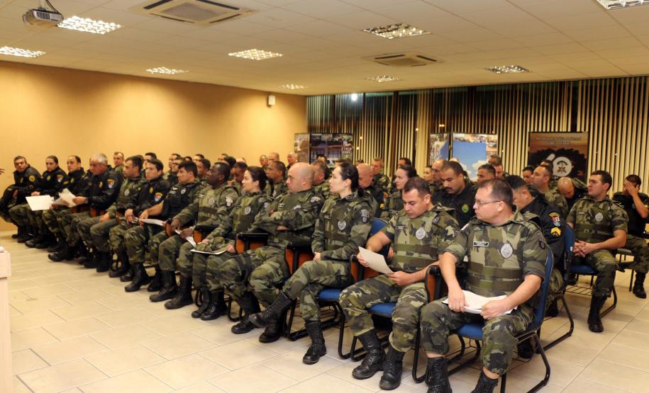 Curitiba, 23 de julho de 2019. BPAmb deflagra a Operação Curio Livre.