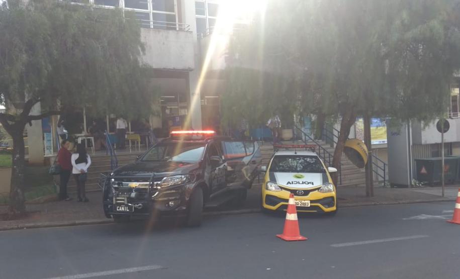 PM se une a outros órgãos de Londrina para dar dicas e orientações à população PM se une a outros órgãos de Londrina para dar dicas e orientações à população