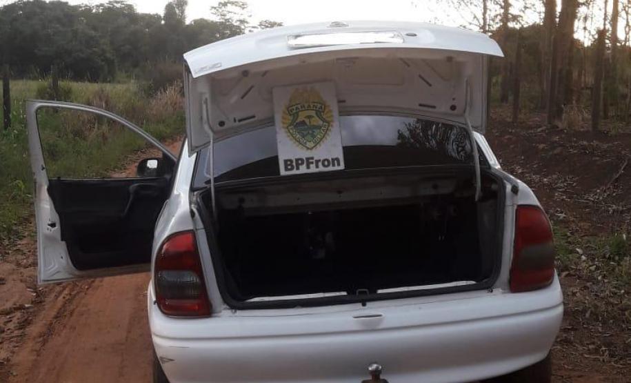 Atividades intensas do BPFron resultam em mais de R$ 1 milhão em produtos contrabandeados apreendidos Atividades intensas do BPFron resultam em mais de R$ 1 milhão em produtos contrabandeados apreendidos