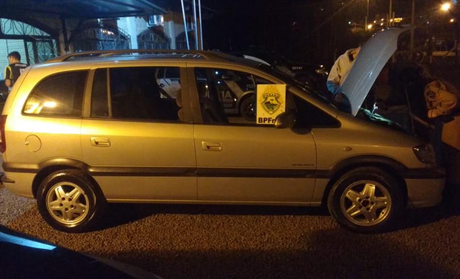 Batalhão de Fronteira apreende diversos produtos eletrônicos e bebidas oriundos do Paraguai