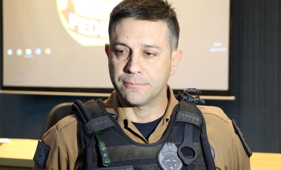Foz do Iguaçu, 25 de julho de 2019. Simpósio de Operações Policiais Militares de Fronteira. Foto: Ten.-Cel. QOPM Saulo de Tarso Sanson Silva, Comandante do BPFron.