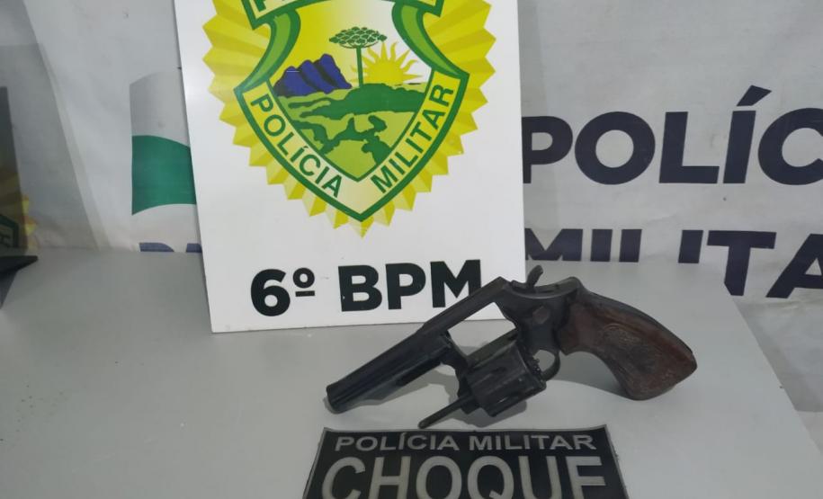 Em situação distintas, PM prende três homens e encaminha adolescente em Cascavel, no Oeste do Paraná