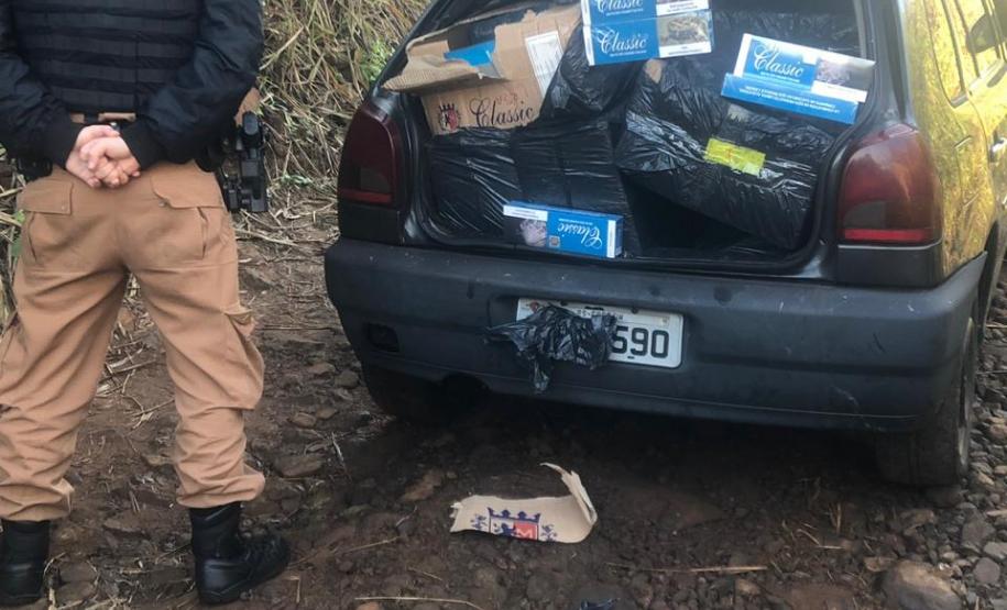 Diversas caixas de cigarro contrabandeado são apreendidas durante Operação Hórus, em Foz do Iguaçu (PR) Diversas caixas de cigarro contrabandeado são apreendidas durante Operação Hórus, em Foz do Iguaçu (PR)