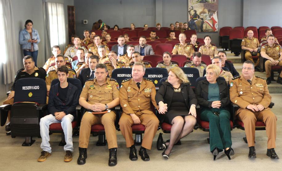 Curitiba, 30 de julho de 2019.  Passagem de Comando Diretoria de Finanças.