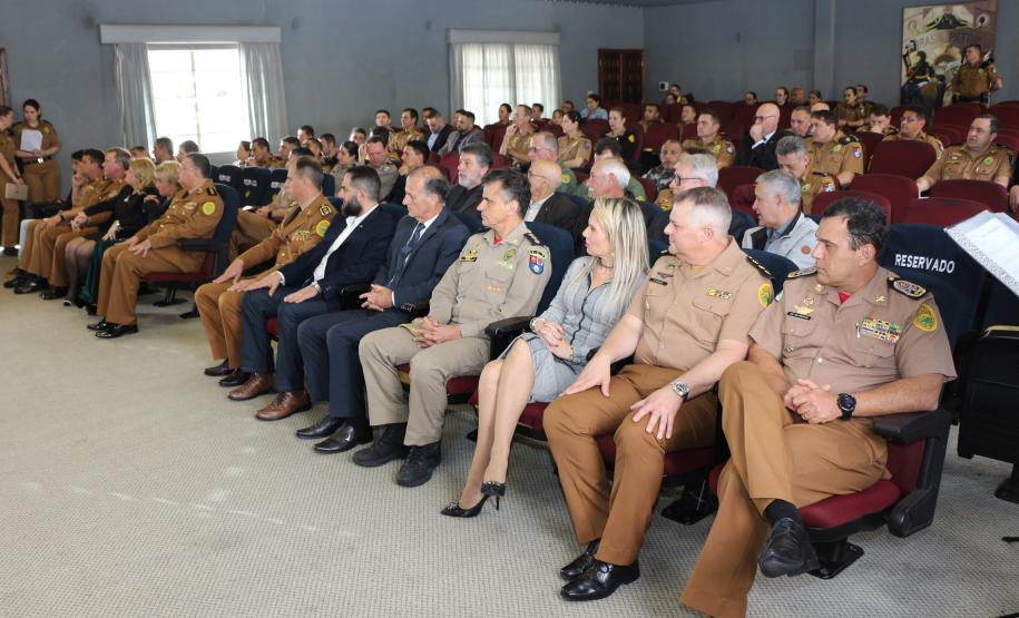 Curitiba, 30 de julho de 2019.  Passagem de Comando Diretoria de Finanças.
