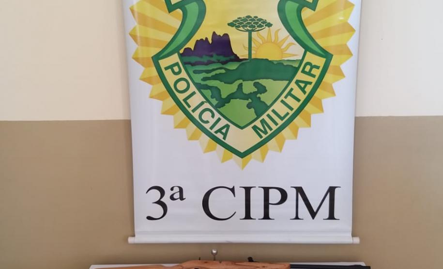 Mais uma operação é deflagrada pela PM no Interior do Paraná; são mais de 130 munições apreendidas
