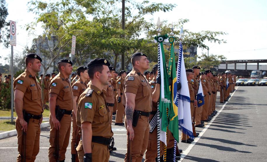 São José dos Pinhais, 02 de agosto de 2019.  Passagem de Comando do 6º CRPM.